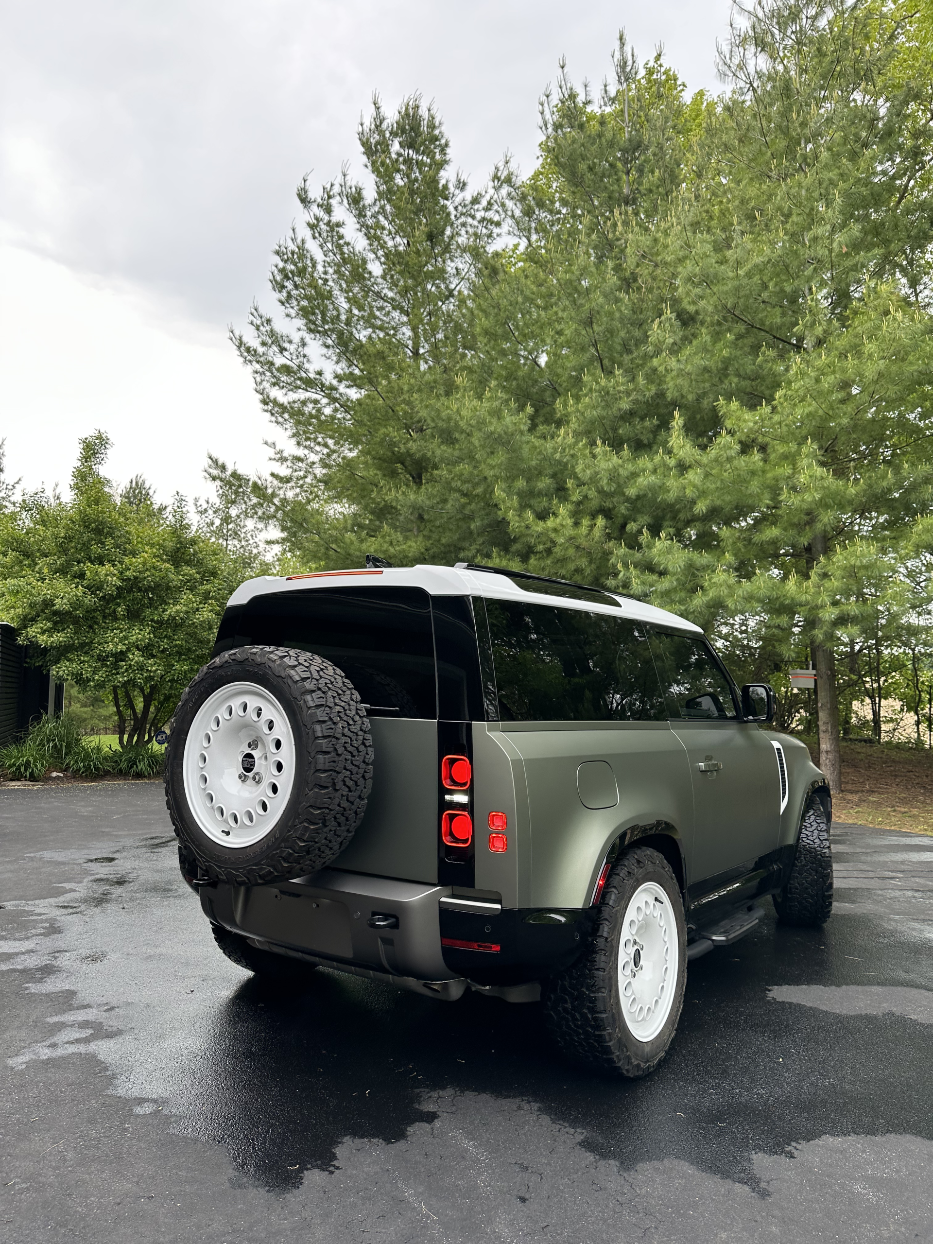 Exhaust Tip Restoration